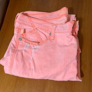 Rock and republic orange jeans